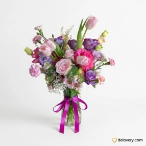 Purple Blooms
