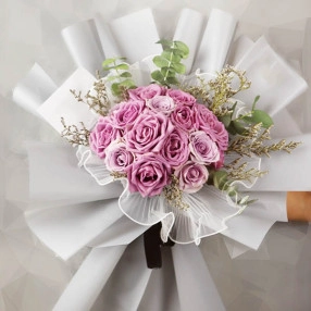 Purple Roses