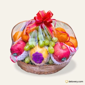 Radiant Fruit Basket