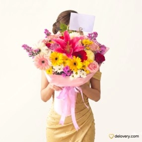 Radiant Carnival Meadow