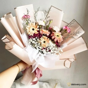 Radiant Gerbera Bloom