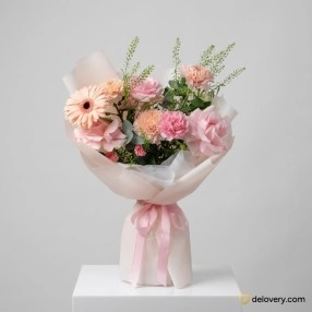 Radiant Petal Harmony