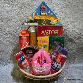 Radiant Treats Basket