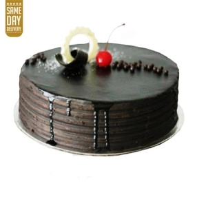 Rain Chocolate Cake