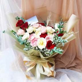 Rainbow Bouquet