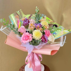 Flower Rainbow Bouquet
