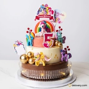 Rainbow Tier Delight