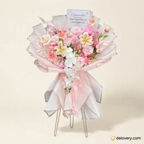Ramara Ivory Blush  (Artificial)