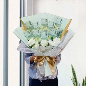 Reaching You - Money Bouquet