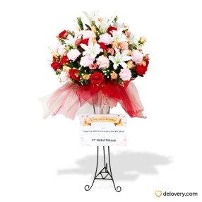 Red Fortune - Artificial Flower
