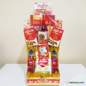 Red Joy Snack Pack