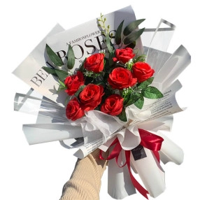 Red Roses Artificial