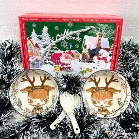 Reindeer Lodge Bowl