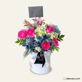 Ribbon Blooms