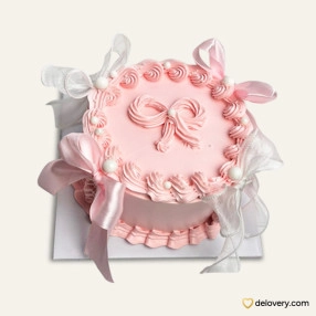 Pastel Ribbon Cake