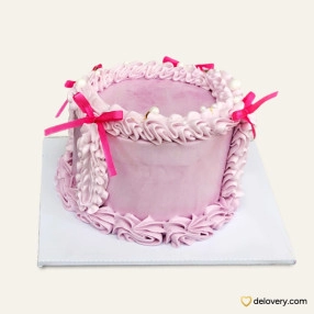 Ribbon Cake