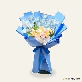 Rich Fairy - Money Bouquet