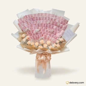 Richest Baby Darling - Money Bouquet