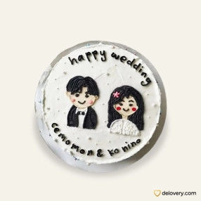 Romantic Creamy Cake