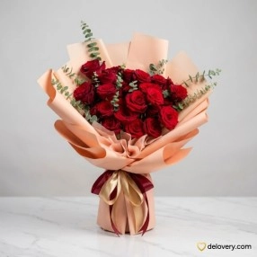 Romantic Red Blossom