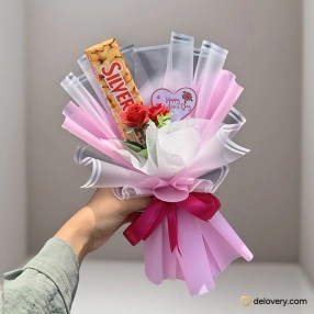 Rosé Amour -Artificial Flower