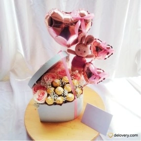 Rosé Cupid Box