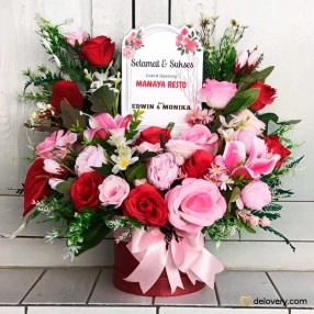 Rosaira Bloombox (Artificial)