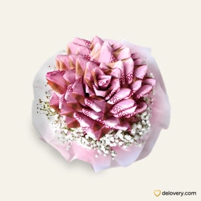 Rose & Billion - Money Bouquet