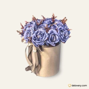 Rose Blue 20 Stems