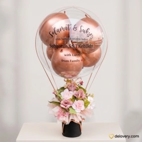 Rose Gold Sphere (Artificial)