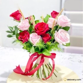 Rose Symphony Bouquet