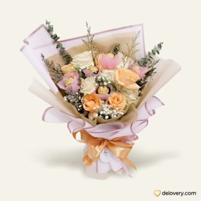 Rose with Choco Rocher