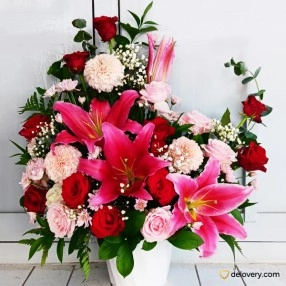 Rosea Blush Vase