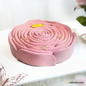 Roseate Mousse Cake