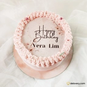 Roselle Crown (Burn Cake)