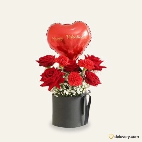 Roses & Baloons