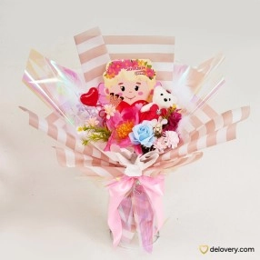 Rosy Cocoa Glimmer (Artificial)