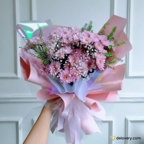 Rosy Iridescent Ballad