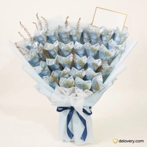 Royal Azure Bloom