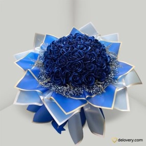 Royal Azure (Satin- 35 stems)