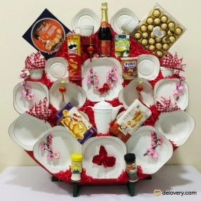 Royal Banquet Celebration Display