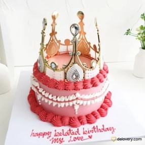 Royal Blushcake