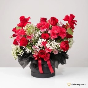 Royal Crimson Bloom