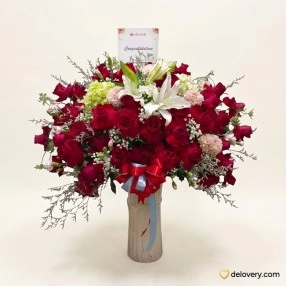 Royal Crimson Lily