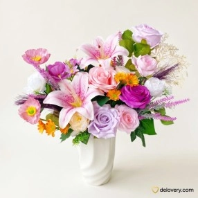 Royal Lavender Reverie (Artificial)