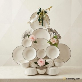 Royal Pearl Porcelain Grand