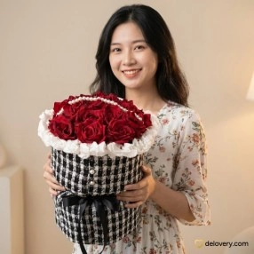Royal Rose Bouquet -Artificial Flower