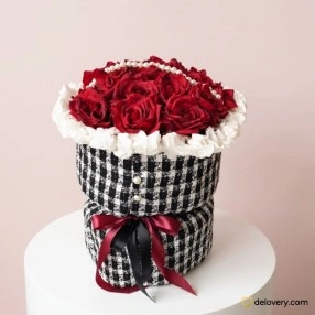 Royal Rose Bouquet -Artificial Flower