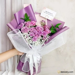 Royal Violet Rose