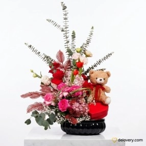 Ruby Berry Hug Set
